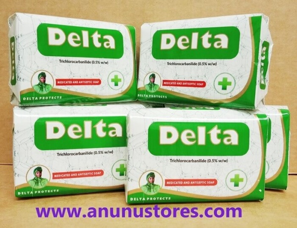 Delta Medicated And Antiseptic Soap - 85g